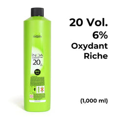 Loreal Professional Inoa Rich Developer 20 Vol 1000ml Loreal Professional Inoa Rich Developer 20 Vol 1000ml