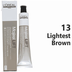Loreal Professional Majirel Hair Color 50G 13 Lightest Brown+ Oxidant 1000Ml Combo Loreal Professional Majirel Hair Color 50G 13 Lightest Brown+ Oxidant 1000Ml Combo