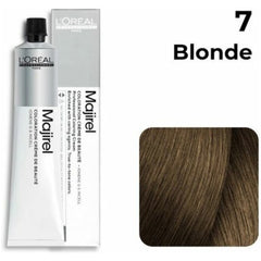 Loreal Professional Majirel Hair Color 50G No 7 Blondee  + Oxidant 495Ml Combo Loreal Professional Majirel Hair Color 50G No 7 Blondee  + Oxidant 495Ml Combo