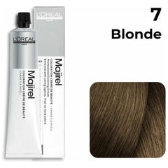 Loreal Professional Majirel Hair Color 50G 7 Blonde+ Oxidant 1000Ml Combo Loreal Professional Majirel Hair Color 50G 7 Blonde+ Oxidant 1000Ml Combo