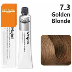 Loreal Professional Majirel Hair Color 50G No 7.3 Golden Blonde + Oxidant 495Ml Combo Loreal Professional Majirel Hair Color 50G No 7.3 Golden Blonde + Oxidant 495Ml Combo