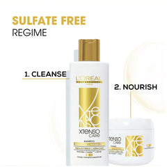 Loreal Professional Xtenso Sulfate-Free Care Shampoo 250ml Loreal Professional Xtenso Sulfate-Free Care Shampoo 250ml