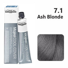 Loreal Professional Majirel Hair Color 50G 50ml 7.1 Ash Blonde Loreal Professional Majirel Hair Color 50G 50ml 7.1 Ash Blonde