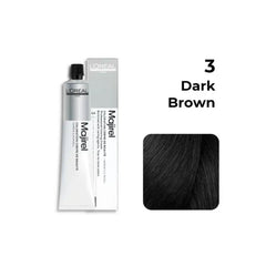 Loreal Professional Majirel Hair Color 50G 3 Dark Brown Loreal Professional Majirel Hair Color 50G 3 Dark Brown