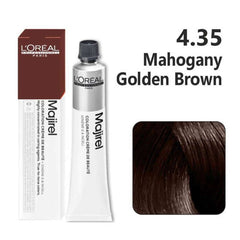 Loreal Professional Majirel Hair Color 50G 4.35 Mahogany Golden Brown Loreal Professional Majirel Hair Color 50G 4.35 Mahogany Golden Brown