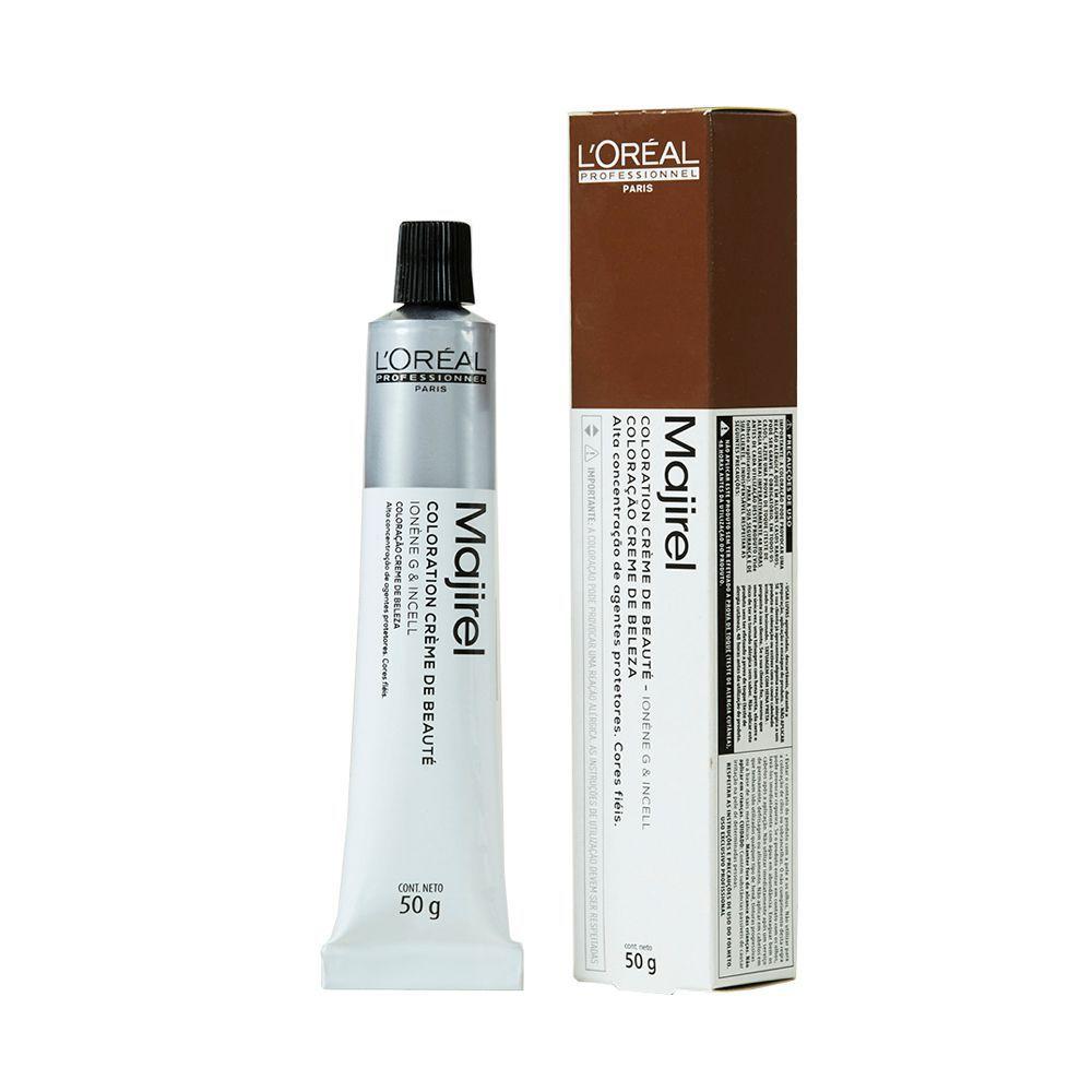 Loreal Professional Majirel Hair Color 50G 4.35 Mahogany Golden Brown