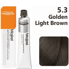 Loreal Professional Majirel Hair Color 50G 5.3 Golden Light Brown Loreal Professional Majirel Hair Color 50G 5.3 Golden Light Brown