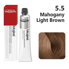 Loreal Professional Majirel Hair Color 50G 5.5 Mahogany Light Brown Loreal Professional Majirel Hair Color 50G 5.5 Mahogany Light Brown