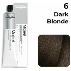 Loreal Professional Majirel Hair Color 50G 6 Dark Blonde Loreal Professional Majirel Hair Color 50G 6 Dark Blonde