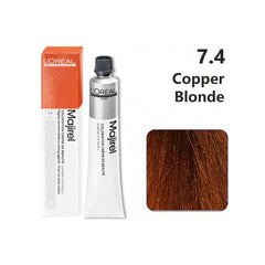 Loreal Professional Majirel Hair Color 50G 7.4 Copper Blonde Loreal Professional Majirel Hair Color 50G 7.4 Copper Blonde