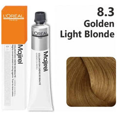 Loreal Professional Majirel Hair Color 50G 8.3 Golden Light Blonde Loreal Professional Majirel Hair Color 50G 8.3 Golden Light Blonde