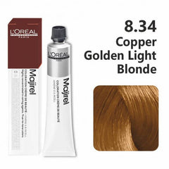 Loreal Professional Majirel Hair Color 50G 8.34 Copper Golden Light Blonde Loreal Professional Majirel Hair Color 50G 8.34 Copper Golden Light Blonde