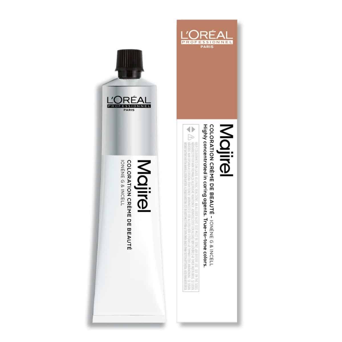 Loreal Professional Majirel Hair Color 50G 50G 6.8 Mocha Dark Blonde