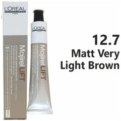 Loreal Professional Majirel Majilift Hair Color 50G 12.7 Matt Very Light Brown Loreal Professional Majirel Majilift Hair Color 50G 12.7 Matt Very Light Brown