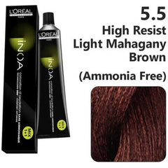 Loreal Inoa HLoreal Inoa Hair Color 60G 5.5 Light Mahogany Brown +Developer 90ml Comboair Color 60G 5.5 Light Mahogany Brown +Developer 1000ml Combo Loreal Inoa HLoreal Inoa Hair Color 60G 5.5 Light Mahogany Brown +Developer 90ml Comboair Color 60G 5.5 Light Mahogany Brown +Developer 1000ml Combo