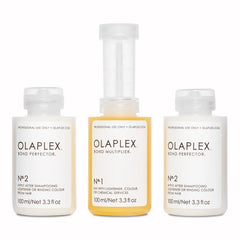 Olaplex Travelling Stylist Kit No. 1, No. 2 (3x100ml) Olaplex Travelling Stylist Kit No. 1, No. 2 (3x100ml)