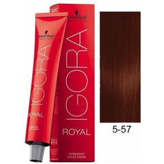 Schwarzkopf Igora Hair Color 60ml 5-57 Light Brown Gold Copper Schwarzkopf Igora Hair Color 60ml 5-57 Light Brown Gold Copper
