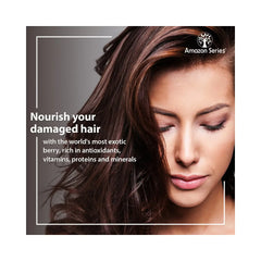 Amazon Series Acai Oil Treatment -120ml - 609728131814 - nourish your damaged hair Amazon Series Acai Oil Treatment -120ml - 609728131814 - nourish your damaged hair
