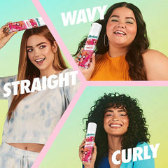 Batiste Instant Hair Refresh Dry Shampoo Sweetie Fragrance, Absorb Oil Between Washes, Waterless Shampoo - 200 ml Batiste Instant Hair Refresh Dry Shampoo Sweetie Fragrance, Absorb Oil Between Washes, Waterless Shampoo - 200 ml