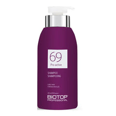 Biotop Professional 69 Pro Active Curly Hair Shampoo - 330ml Biotop Professional 69 Pro Active Curly Hair Shampoo - 330ml