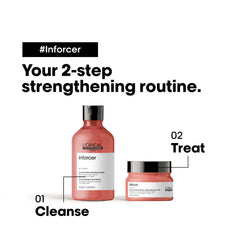 Loreal Professional Serie Expert B6+ Biotin Inforcer Mask 250ml Loreal Professional Serie Expert B6+ Biotin Inforcer Mask 250ml