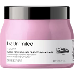 L’Oreal Professional Series Expert Prokeratin Liss Unlimited Mask 490Gm L’Oreal Professional Series Expert Prokeratin Liss Unlimited Mask 490Gm