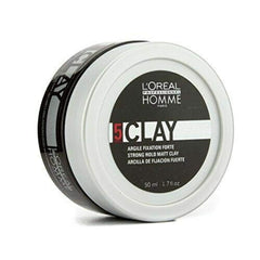 Loreal Professionnel Homme Force 5 Clay - (50 ml) Loreal Professionnel Homme Force 5 Clay - (50 ml)