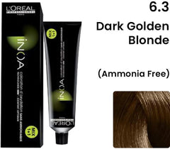 Loreal Inoa Ammonia Free Hair Color 60G 6.3 Dark Golden Blonde Loreal Inoa Ammonia Free Hair Color 60G 6.3 Dark Golden Blonde