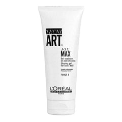 L'oreal Professional Tecni Art Fix Max Gel Force 6 (200 ml) - 30165519 L'oreal Professional Tecni Art Fix Max Gel Force 6 (200 ml) - 30165519
