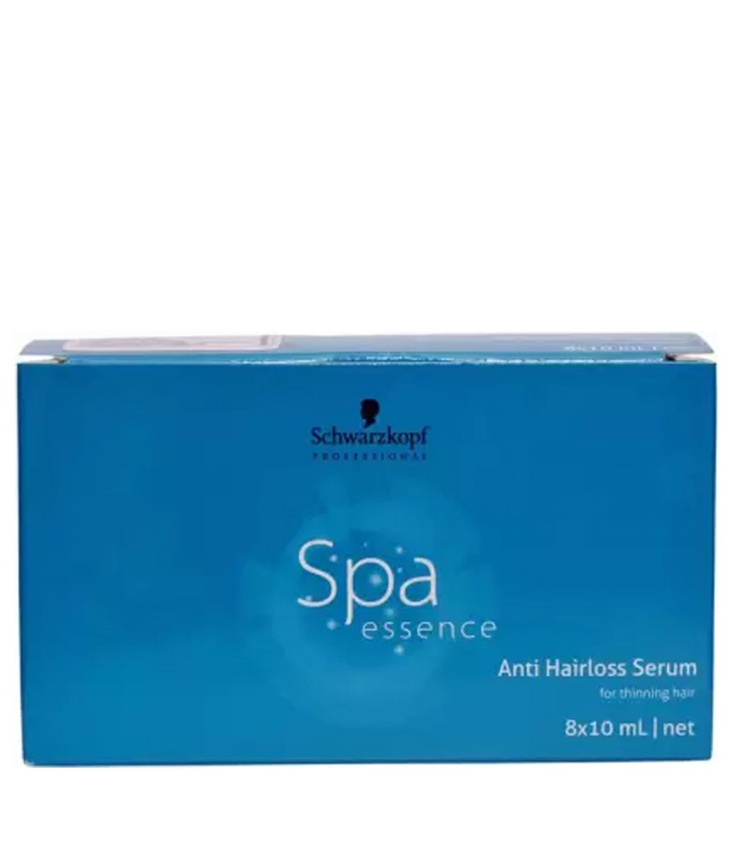 Schwarzkopf Professional Spa Essence Anti-Hair Loss Serum, 8X10ML