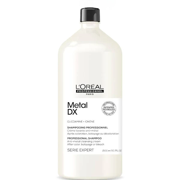L’Oréal Professionnel Serie Expert Metal DX Anti-Metal Cleansing Cream Shampoo, 1500ML