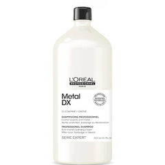 L’Oréal Professionnel Serie Expert Metal DX Anti-Metal Cleansing Cream Shampoo, 1500ML L’Oréal Professionnel Serie Expert Metal DX Anti-Metal Cleansing Cream Shampoo, 1500ML
