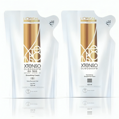 Loreal X-Tenso Oleoshape Smoothing Extra Resistant Hair Straightener 125ml+ Neutralizing Cream 125ml Loreal X-Tenso Oleoshape Smoothing Extra Resistant Hair Straightener 125ml+ Neutralizing Cream 125ml
