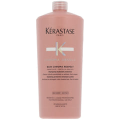 Kérastase Chroma Absolu Bain Chroma Respect Shampoo for Fine Hair (Sulphate-Free) 1000 ml Kérastase Chroma Absolu Bain Chroma Respect Shampoo for Fine Hair (Sulphate-Free) 1000 ml