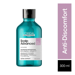 L’Oréal Professionnel Scalp Advanced Anti-Discomfort Dermo-Regulator Shampoo | For Sensitive Scalp, 300 ml L’Oréal Professionnel Scalp Advanced Anti-Discomfort Dermo-Regulator Shampoo | For Sensitive Scalp, 300 ml