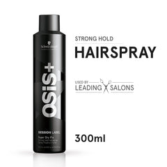 Schwarzkopf Professional Session Label Dry Firm Hold Hair Spray No.3, 300ml Schwarzkopf Professional Session Label Dry Firm Hold Hair Spray No.3, 300ml