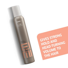 Wella Professionals EIMI Extra Volume Strong Hold Volumizing Hair Mousse | 300 ml | Hair Volumizer with Heat Protection & Shine Wella Professionals EIMI Extra Volume Strong Hold Volumizing Hair Mousse | 300 ml | Hair Volumizer with Heat Protection & Shine