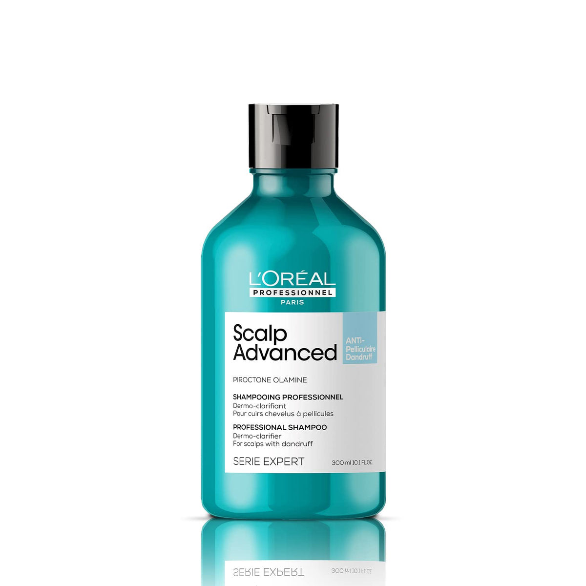 L’Oréal Professionnel Scalp Advanced Anti-Dandruff Dermo-Clarifier Shampoo, 300ml
