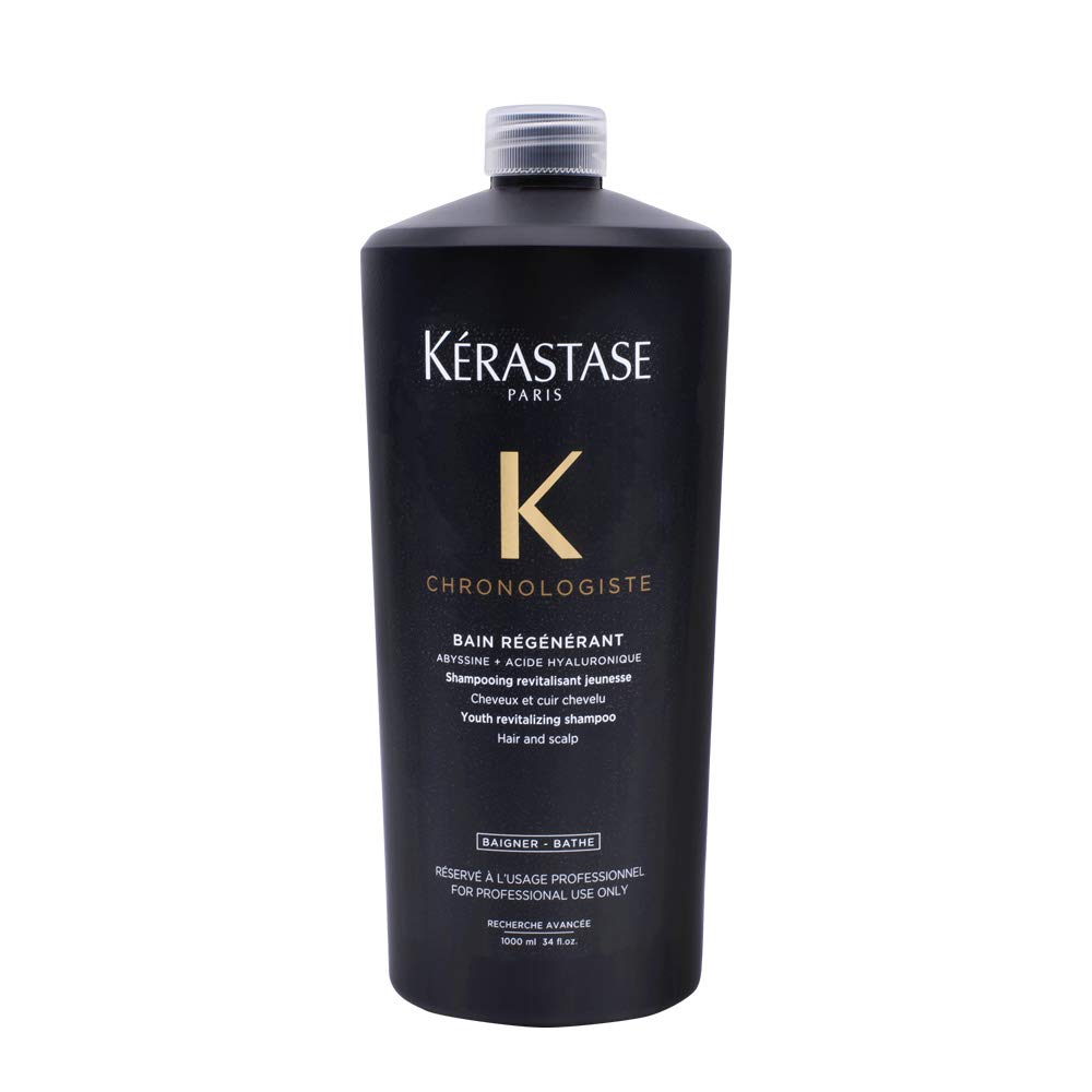 KERASTASE Chronologiste Bain Régénérant Shampoo - 1000ml / 34oz