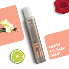 Wella Professionals EIMI Extra Volume Strong Hold Volumizing Hair Mousse | 300 ml | Hair Volumizer with Heat Protection & Shine Wella Professionals EIMI Extra Volume Strong Hold Volumizing Hair Mousse | 300 ml | Hair Volumizer with Heat Protection & Shine