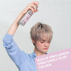 Wella Professionals EIMI Mistify Me Strong Fast Drying Hair Spray | 300 ml | Finishing Hairspray | Hair Setting & Styling Spray with UV & Heat Protection Wella Professionals EIMI Mistify Me Strong Fast Drying Hair Spray | 300 ml | Finishing Hairspray | Hair Setting & Styling Spray with UV & Heat Protection