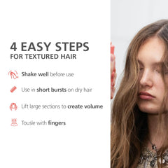 Schwarzkopf Professional OSiS+ Texture Craft Dry Texture Hair Styling Spray Mist I Non Crispy Hair With a Natural Shine I Flexible hold | 300 ml Schwarzkopf Professional OSiS+ Texture Craft Dry Texture Hair Styling Spray Mist I Non Crispy Hair With a Natural Shine I Flexible hold | 300 ml