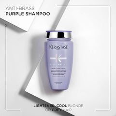 Kerastase Blond Absolu Bain Ultra Violet Anti-brass Purple Shampoo, 250ml / 8.5 Oz Kerastase Blond Absolu Bain Ultra Violet Anti-brass Purple Shampoo, 250ml / 8.5 Oz