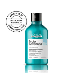 L’Oréal Professionnel Scalp Advanced Anti-Dandruff Dermo-Clarifier Shampoo, 300ml L’Oréal Professionnel Scalp Advanced Anti-Dandruff Dermo-Clarifier Shampoo, 300ml