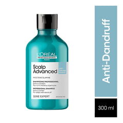 L’Oréal Professionnel Scalp Advanced Anti-Dandruff Dermo-Clarifier Shampoo, 300ml L’Oréal Professionnel Scalp Advanced Anti-Dandruff Dermo-Clarifier Shampoo, 300ml