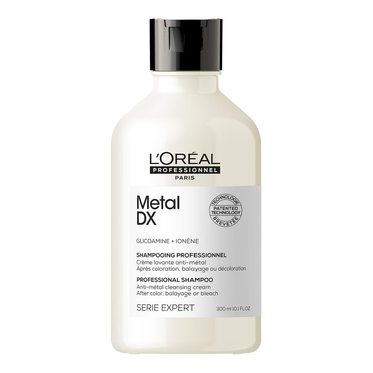 L’Oréal Professionnel Serie Expert Metal DX Anti-Metal Cleansing Cream Shampoo, 300ml