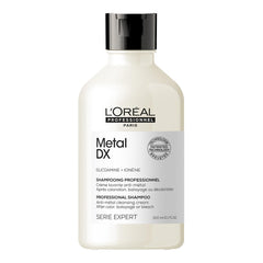 L’Oréal Professionnel Serie Expert Metal DX Anti-Metal Cleansing Cream Shampoo, 300ml L’Oréal Professionnel Serie Expert Metal DX Anti-Metal Cleansing Cream Shampoo, 300ml