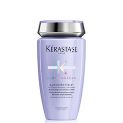 Kerastase Blond Absolu Bain Ultra Violet Anti-brass Purple Shampoo, 250ml / 8.5 Oz Kerastase Blond Absolu Bain Ultra Violet Anti-brass Purple Shampoo, 250ml / 8.5 Oz