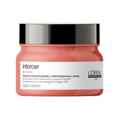 L’Oréal Professionnel Inforcer Strengthening Hair Mask with Vitamin B6 & Biotin for Weak, Brittle Hair, Serie Expert, 250gm L’Oréal Professionnel Inforcer Strengthening Hair Mask with Vitamin B6 & Biotin for Weak, Brittle Hair, Serie Expert, 250gm