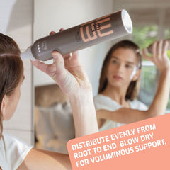 Wella Professionals EIMI Extra Volume Strong Hold Volumizing Hair Mousse | 300 ml | Hair Volumizer with Heat Protection & Shine Wella Professionals EIMI Extra Volume Strong Hold Volumizing Hair Mousse | 300 ml | Hair Volumizer with Heat Protection & Shine